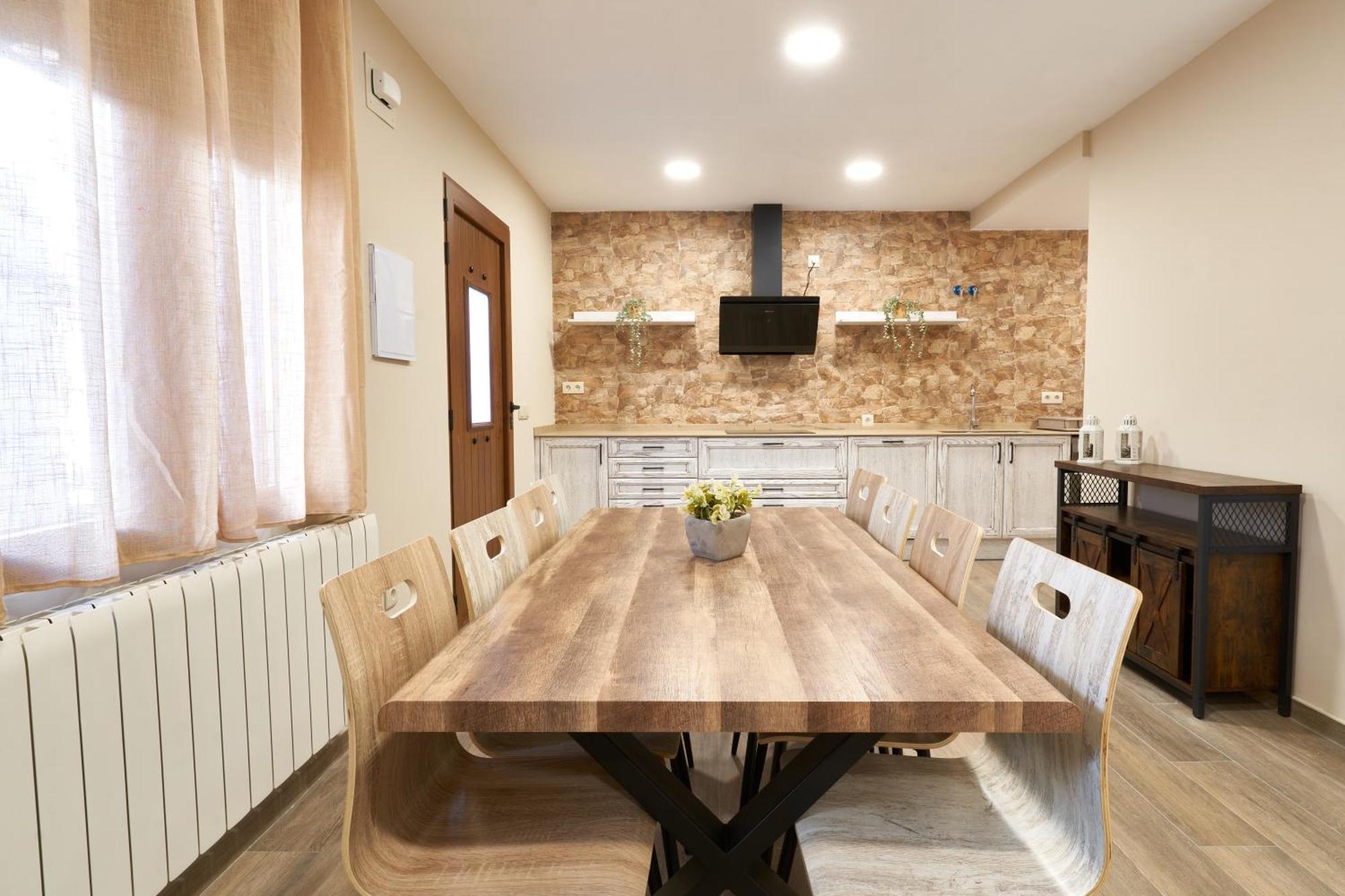 Casa Rural El Paloteo Segovia Eksteriør billede
