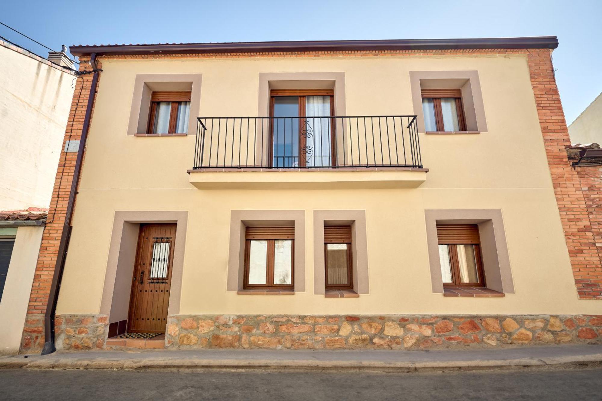 Casa Rural El Paloteo Segovia Eksteriør billede