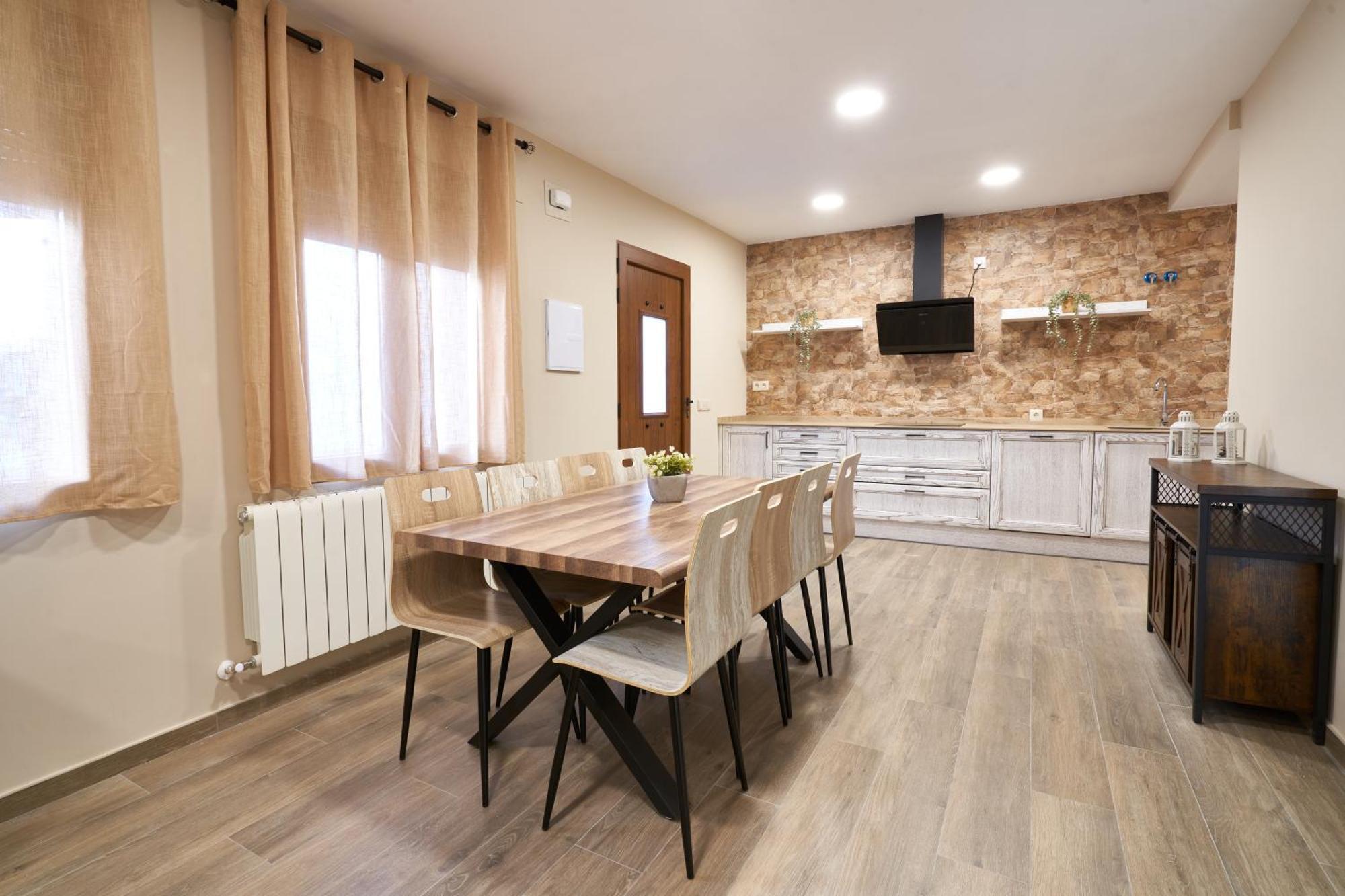 Casa Rural El Paloteo Segovia Eksteriør billede
