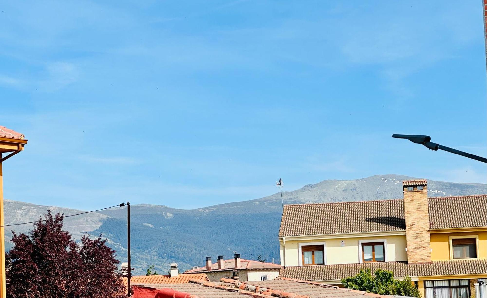 Casa Rural El Paloteo Segovia Eksteriør billede